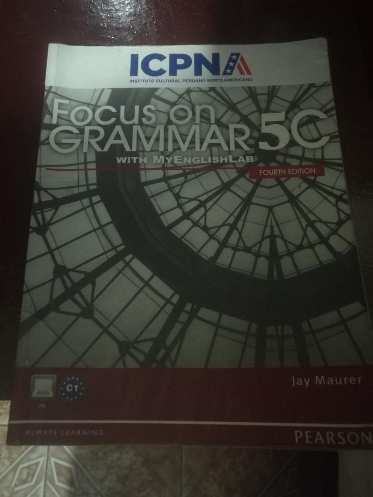 Libro Icpna Grammar