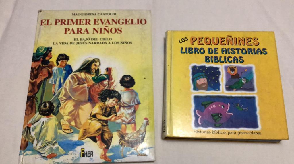 Libros de Religion para Niños-Toda Edad