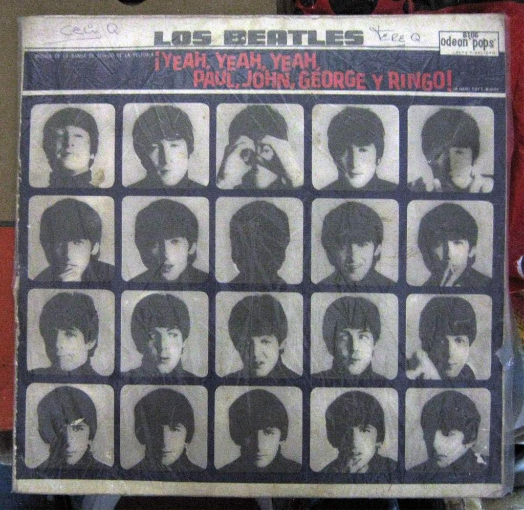 Los Beatles YeahY eah Yeah Edición Argentina Vinilo
