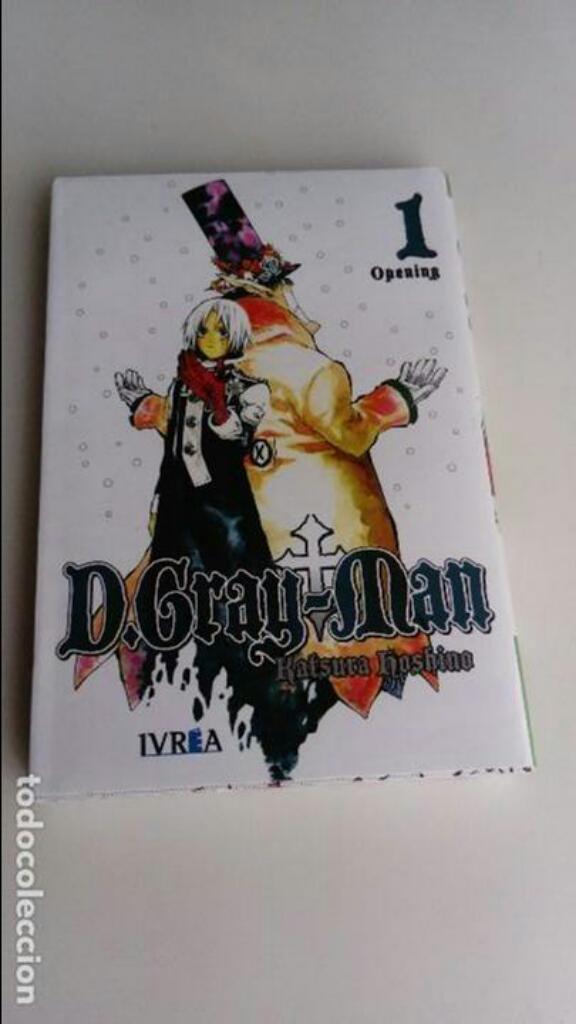 Manga D. Gray Man Vol. 1