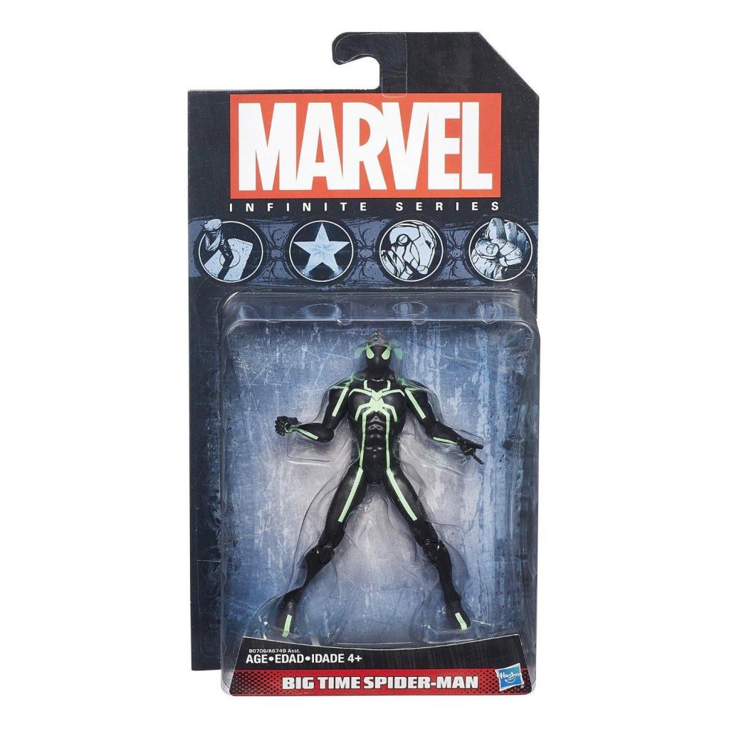 Marvel Infinite series spiderman big time 3.75 universe