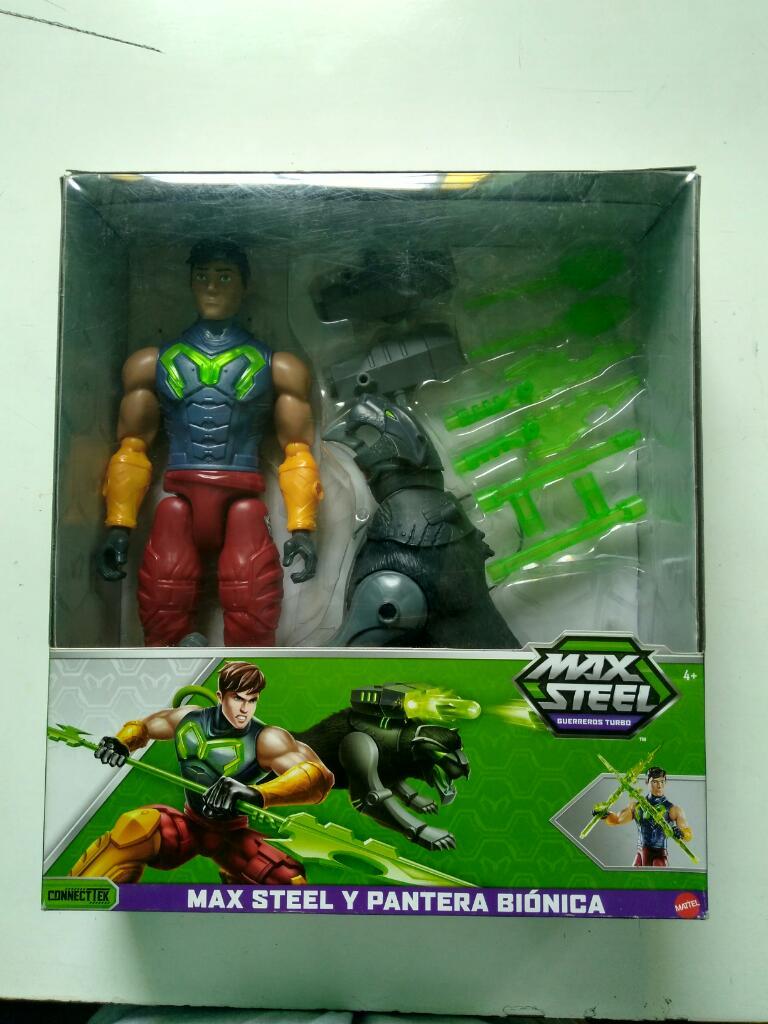 Max Steel Y Pantera Biónica