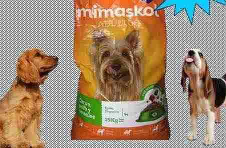 Mimaskot - Alimento Para Perro