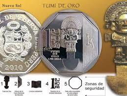 Monedas de la colección numismática del Perú