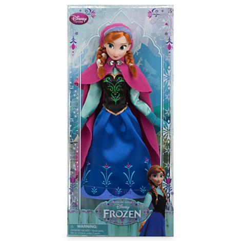 Muñeca Anna de Frozen Ldisney Store