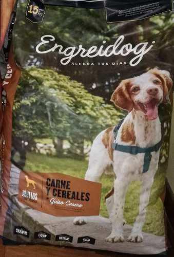 Oferta Engreidog Adulto Razas Carne 15kg Perros Dog