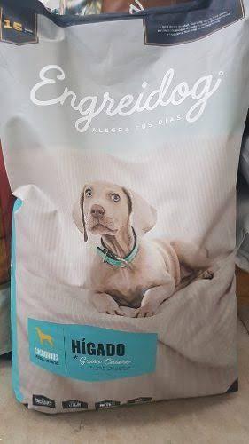 Oferta Engreidog Puppy Cachorro Higado 15kg Dog Perros