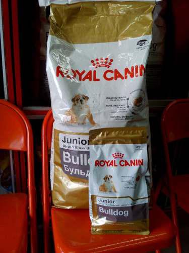 Oferta Royal Canin Bulldog Junior 12 Kg + 1 Kg De Regalo