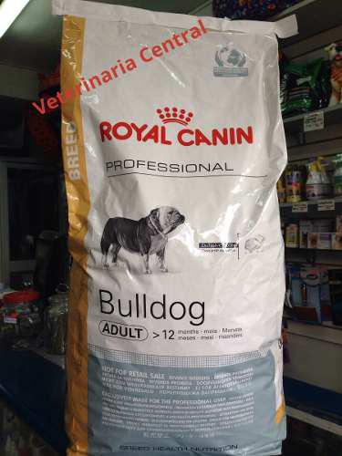 Royal Canin Bulldog 15 Kg Professional Veterinaria Central