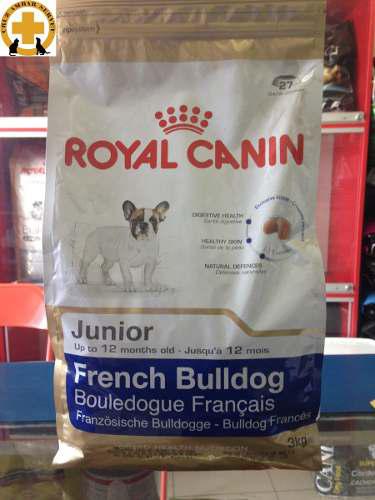 Royal Canin Bulldog Frances Junior 3k