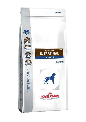 Royal Canin Gastrointestinal Junior 2.5kg Y 10kg