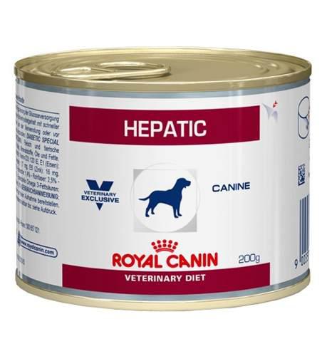 Royal Canin Hepatic Lata 200gr Para Perros 12 Unidades