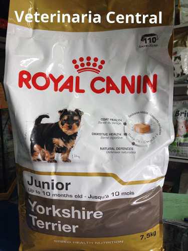 Royal Canin Yorkshire 7,5 Kg Junior Cachorro