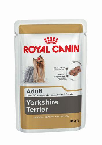 Royal Canin Yorkshire 85kg - Adulto Alimento Húmedo