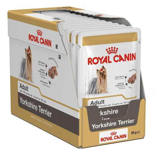 Royal Canin Yorkshire Adulto Sachet S/ 7 Recojo En San Luis
