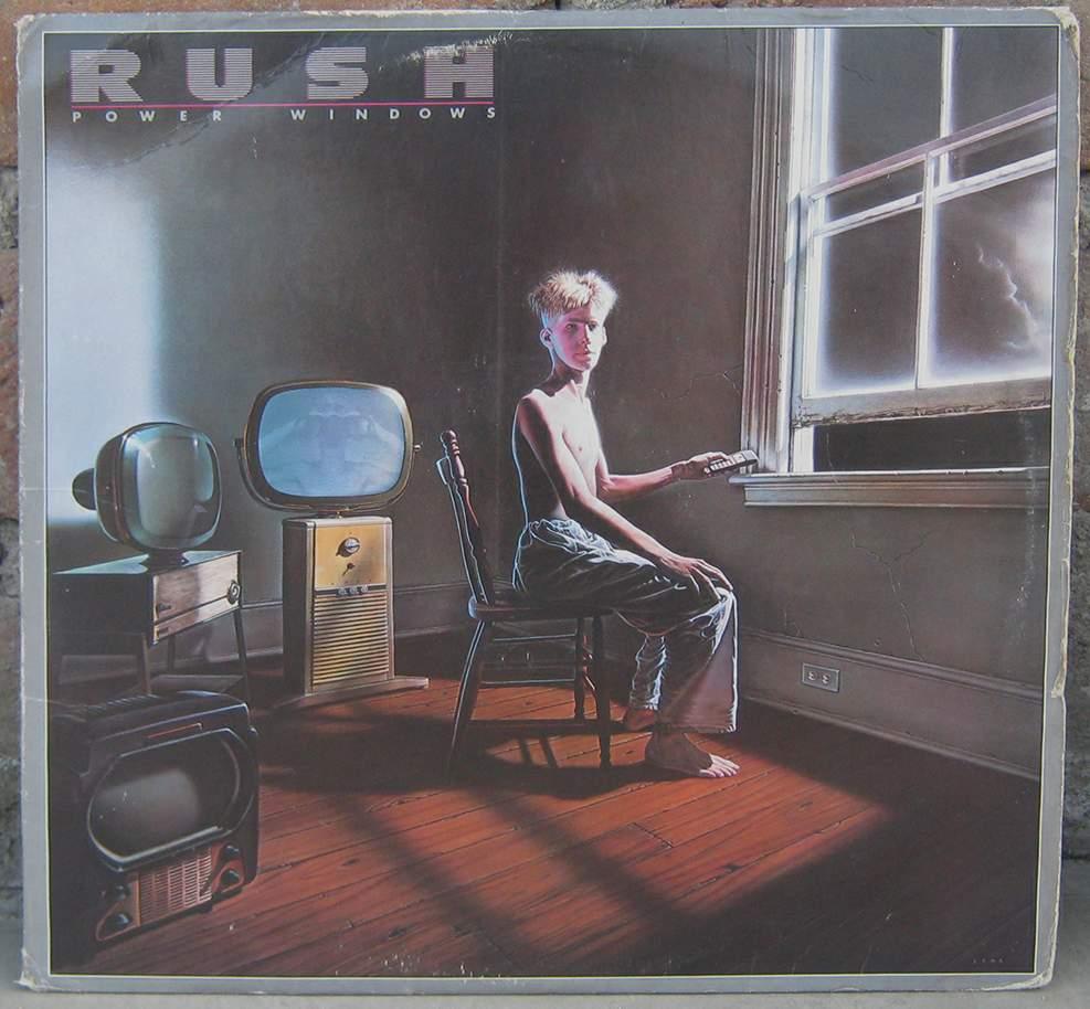 Rush Power Windows Album 