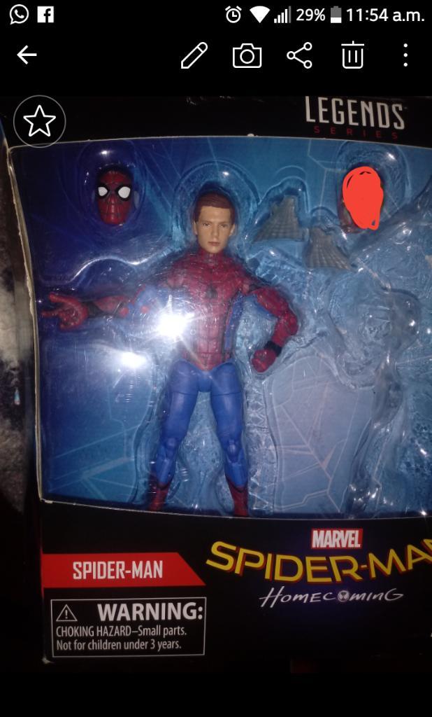 Spiderman marvel legend