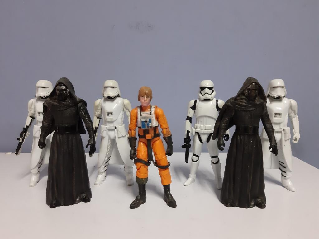 Star Wars Figuras