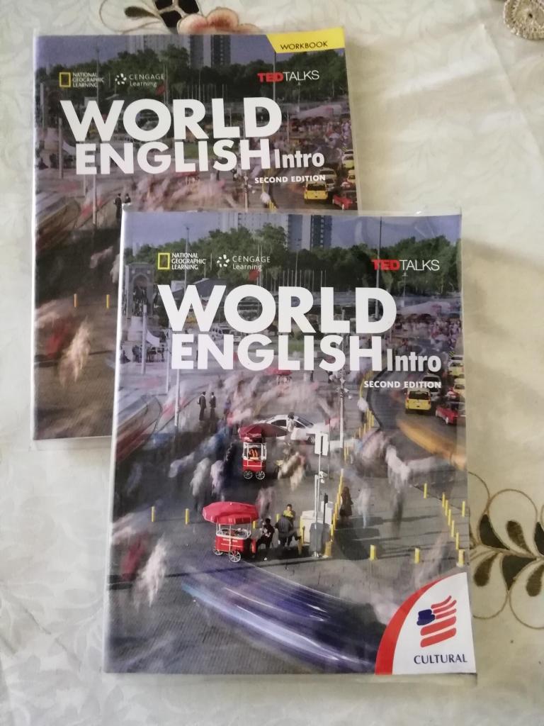 Vendo Libro de ingles World English intro