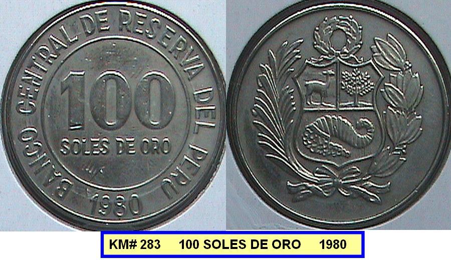 monedas peruanas