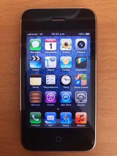 Apple Iphone 3gs 16gb Libre De Icloud Y Operadora