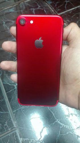 Apple Iphone 7 32gb Rojo Red 4g Lte Libre Ll/a 2017