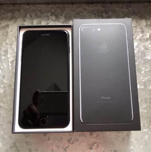 Apple Iphone 7 Plus Jet Black De 128 Gb