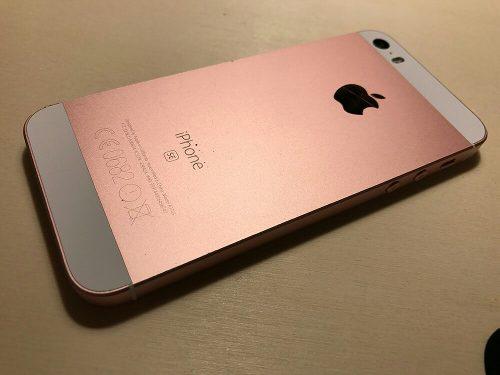 Apple Iphone Se 16gb Rosado Pink Rosa Libre 4g Lte