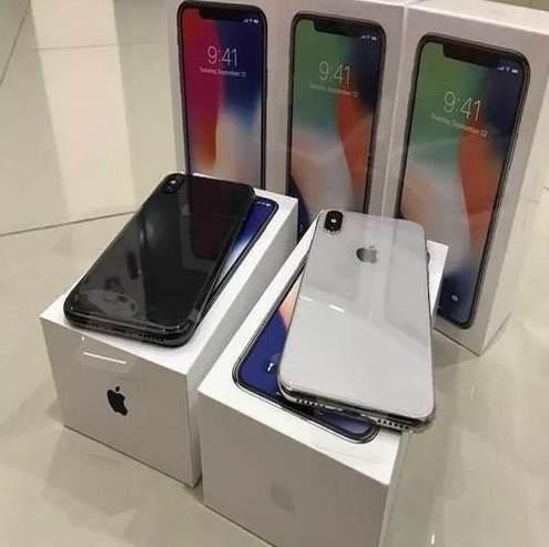 Apple Iphone X Totalmente Nuevo De Caja