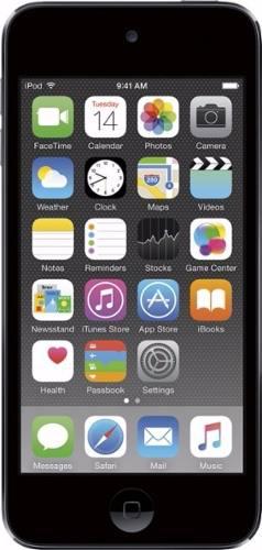 Apple Ipod Touch 6th Gen 64gb Color Space Gray C/nuevo