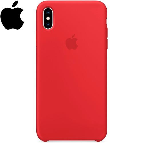 Apple Silicone Case Funda Iphone Xs / Xs Max Xr Colores