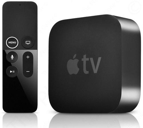 Apple Tv 4k Hdr-64gb Dolby Vision Con Caja 10/10 - Garantia