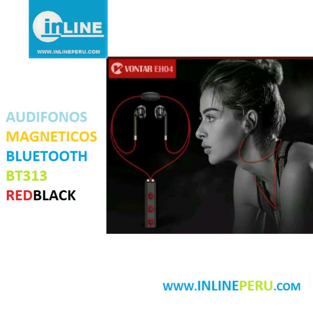 Audifono Bluetooth Sport 313 Inline