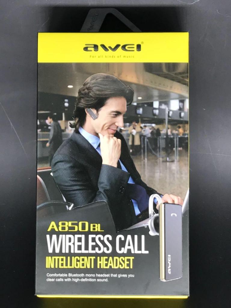 Auricular Inteligente Awei A850 BL