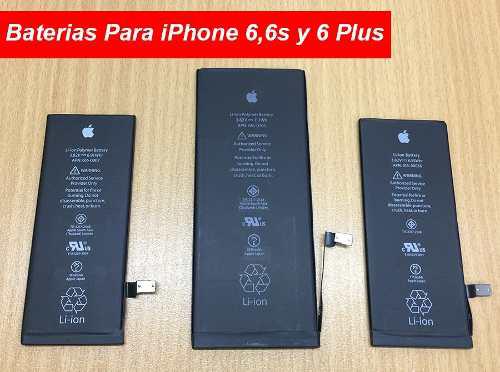 Bateria Original Apple Iphone 6 6s 6 Plus 6s Plus San Borja