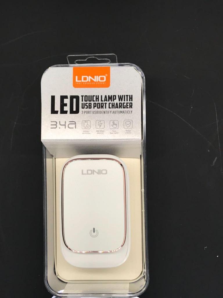 Cargador Lampara LED Touch LDNIO