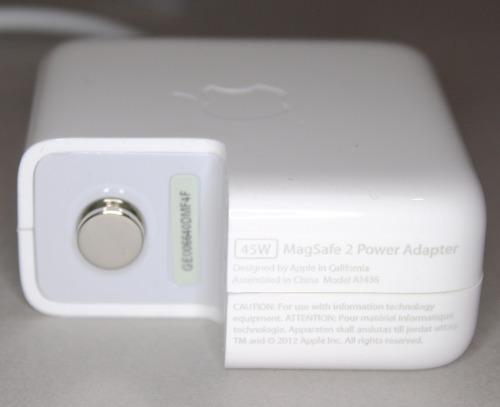 Cargador Magsafe 2 45w Usado Macbook Original Apple