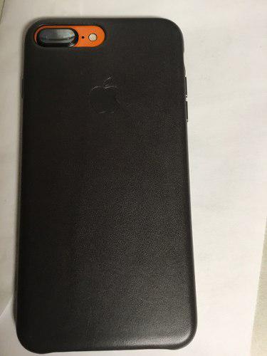 Case Cuero Leather 100% Original Apple Iphone 7plus/8 Plus