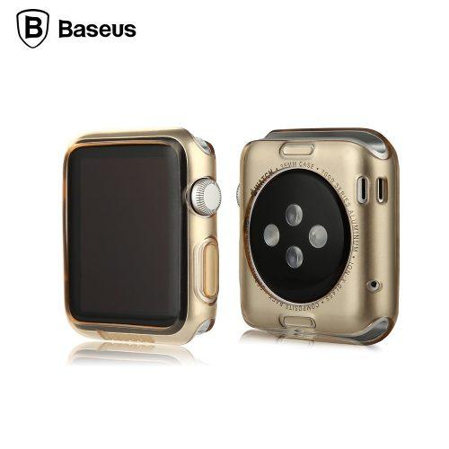 Case Protector Transparente Apple Watch Baseus Original 42mm