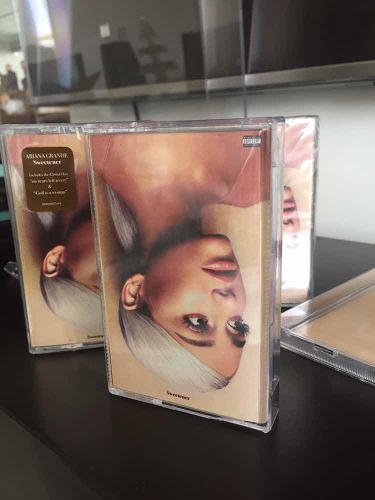 Cassette De Ariana Grande - Sweetener