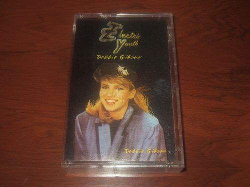 Cassette Debbie Gibson - Electric Youth