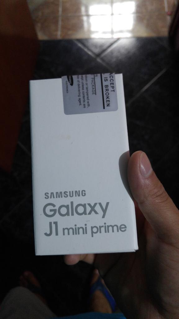 Celular Samsung Galaxy J1 Mini Prime