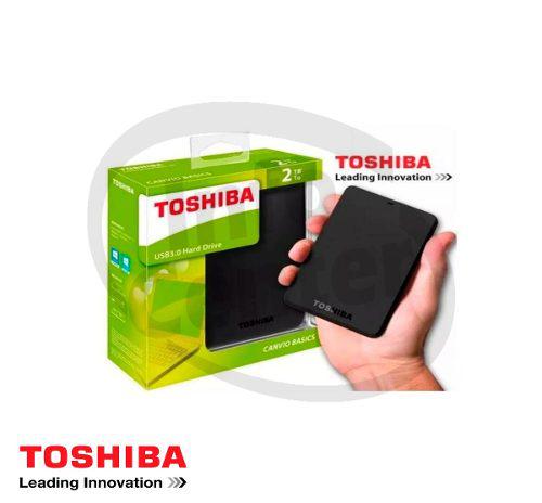 Disco Duro Toshiba 2tb Externo