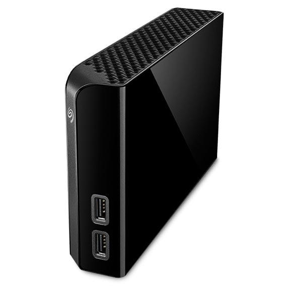 Disco duro externo Seagate Backup Plus Hub, 4TB, USB 3.0,