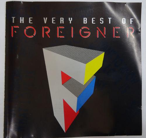 Foreigner The Best Germany Cd - Popsike