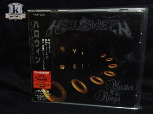 Helloween - Master Of The Rings Japan Cd + 2 Bonus Track
