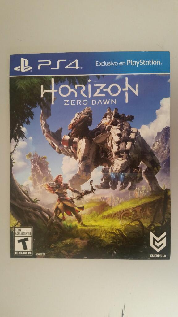 Horizon Zero Daw Ps4