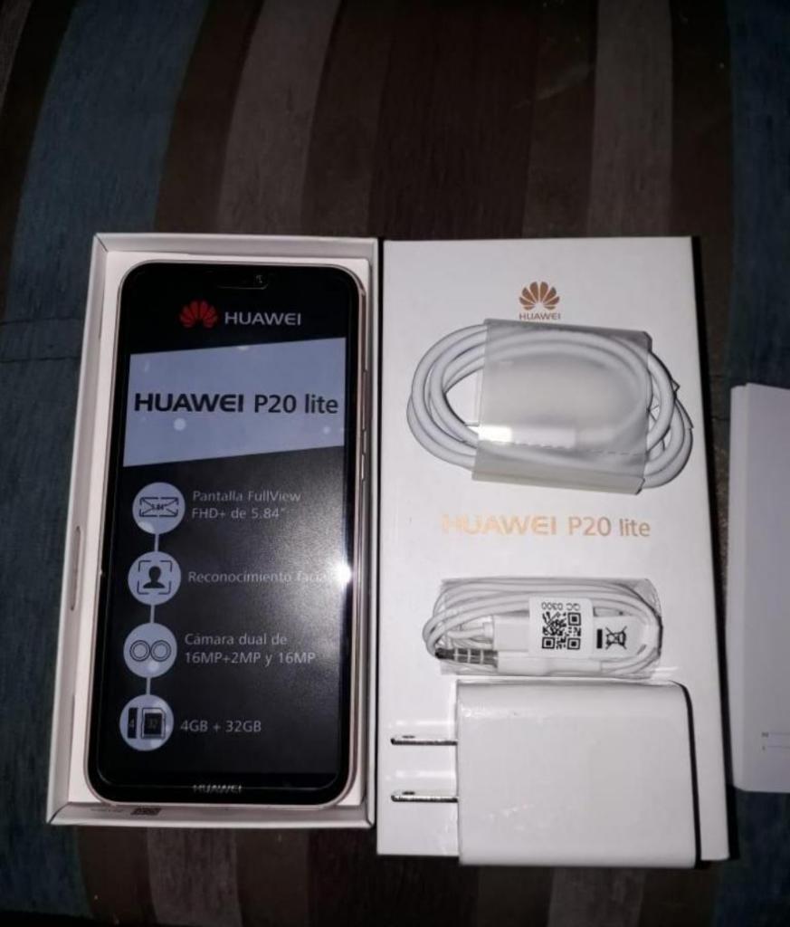 Huawei P20 Lite  Nuevo Imei Original