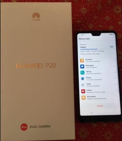 Huawei P20 Nuevo