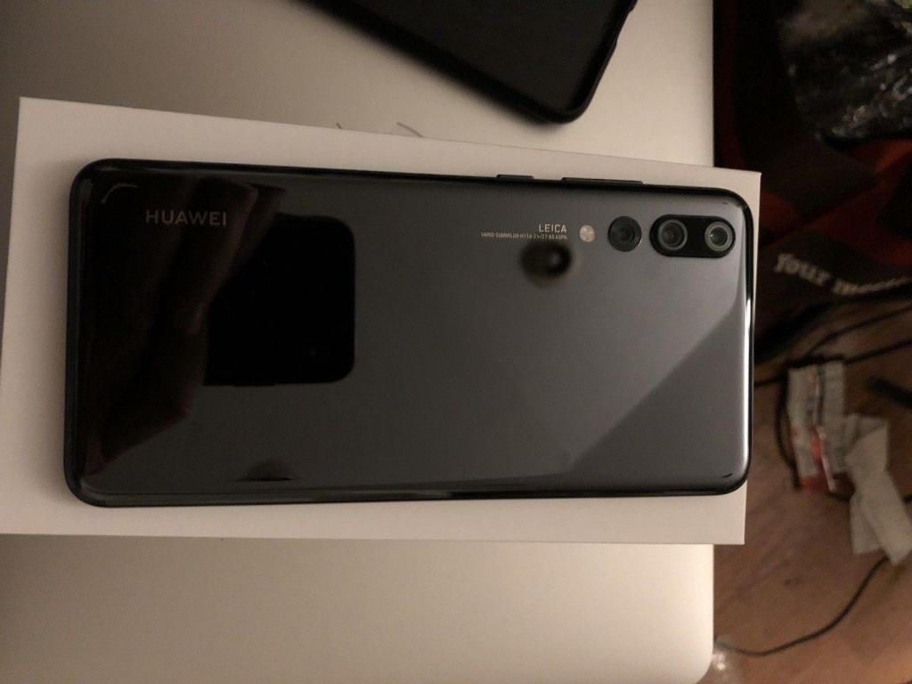 Huawei p20 profesional negro desbloqueado